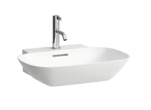 Laufen INO Håndvask m/Kranhull & overløp 56x45 cm