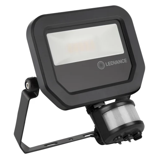 Floodlight Performance Sensor 1200lm 10W 840 IP65 sort
