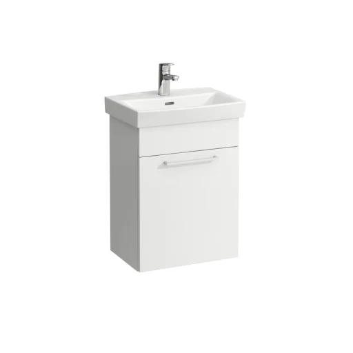 Laufen Pro-N Møbelpakke m/Dør 50x36 cm, Høyrehengslet, Hvit