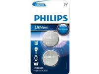Philips Lithium CR2025 3.0V coin 2-blister