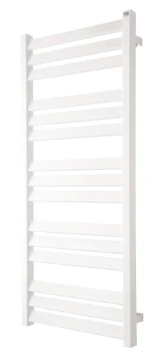 TVS Paso Håndkletørker t/Sentral-/Fjernvarme 1120x500 mm, Hvit