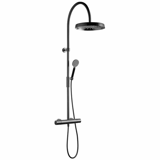 Tapwell Arm7300 TakdusjØ32cm Black Chrome
