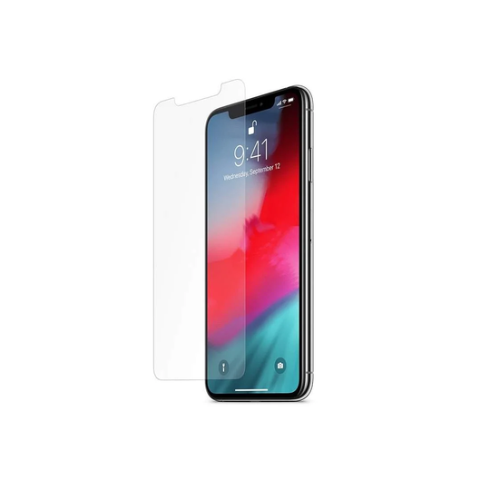 2x iPhone Xs Max skærmbeskyttelse - Hærdet glas