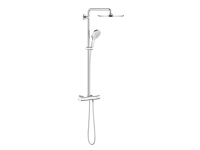 Grohe Rainshower system - termostatbatteri m/hoved/håndbr forkr 27968001
