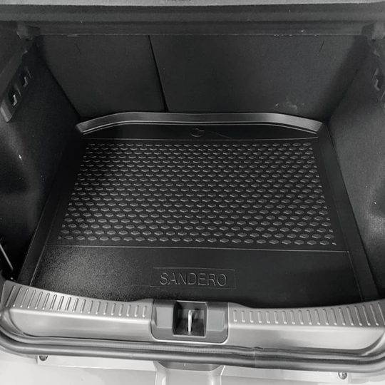 vidaXL bagagerumsbakke til Dacia SANDERO (2020-) gummi
