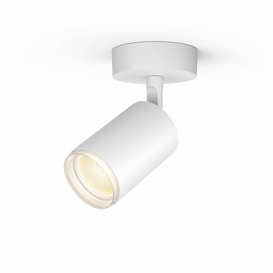 Fugato single spot white 1x5.7W 230V (hvid)