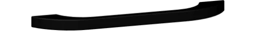 Dansani YOU Grip Slim blank krom: L:200mm C:160mm