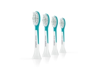 Philips Sonicare For Kids HX6044 - Ekstra tandbørstehoved - til tandbørste - superfrisk blå (pakke med 4)