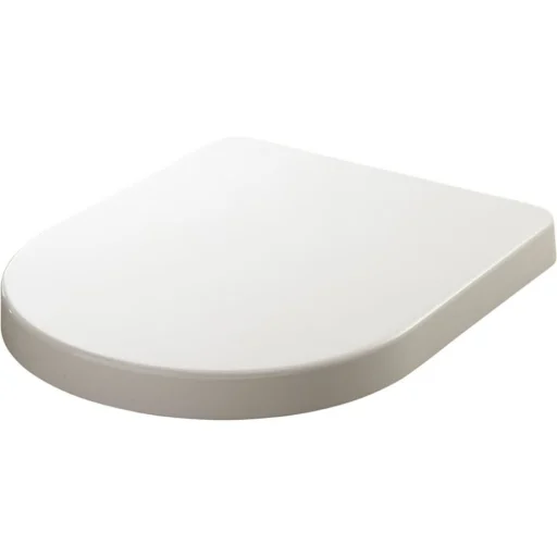 Lavabo Flo toalettsete, vegghengt, m/soft close, hvit