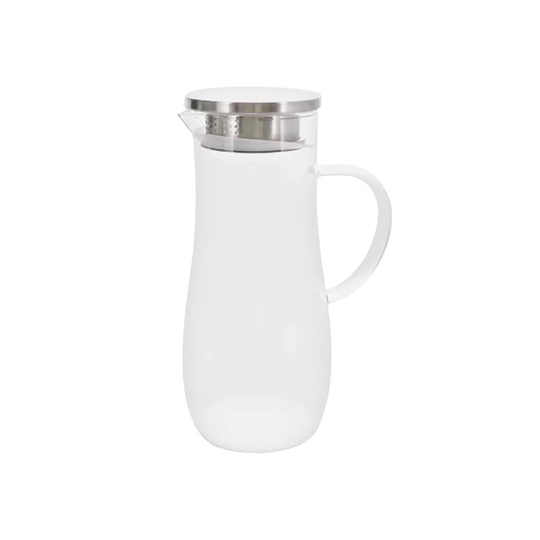 Glaskaraffel med håndtag - 1,4 liter