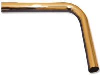 Primeo afløbsrør - 32x220x250mm forkromet vinkel
