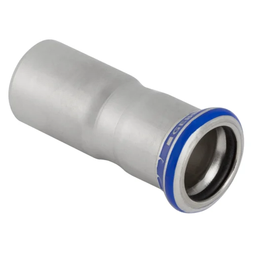 42 x 18 mm Reduksjon RF nippel/sokkel Mapress
