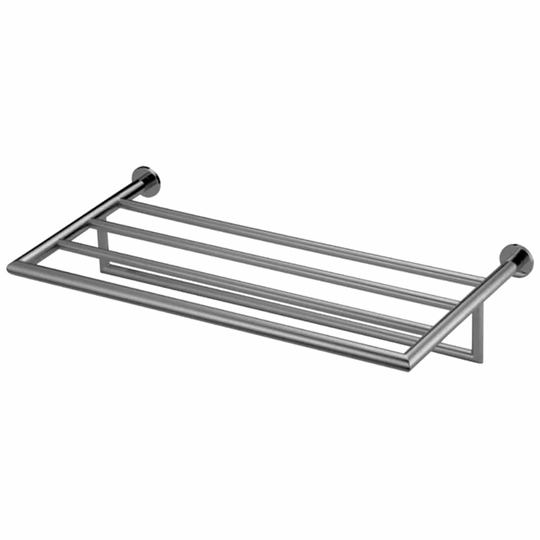 Tapwell Ta814 Håndklehylle L600mm Brushed Black Chrome