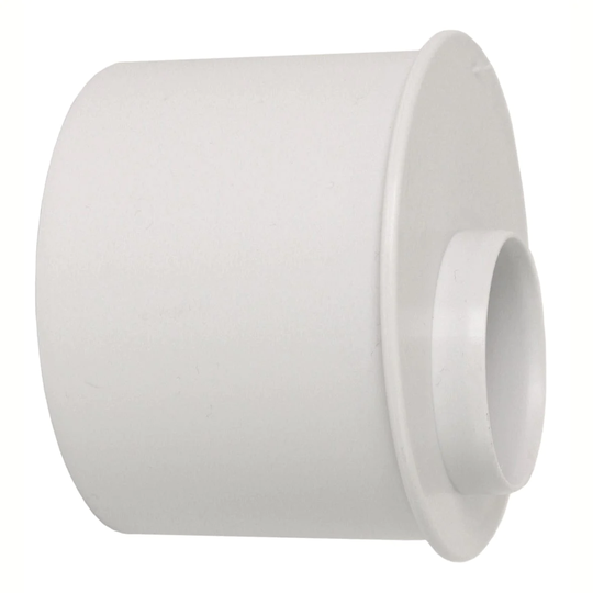 Pipelife Smartline Kortovergang for Muffe PP 75x40mm