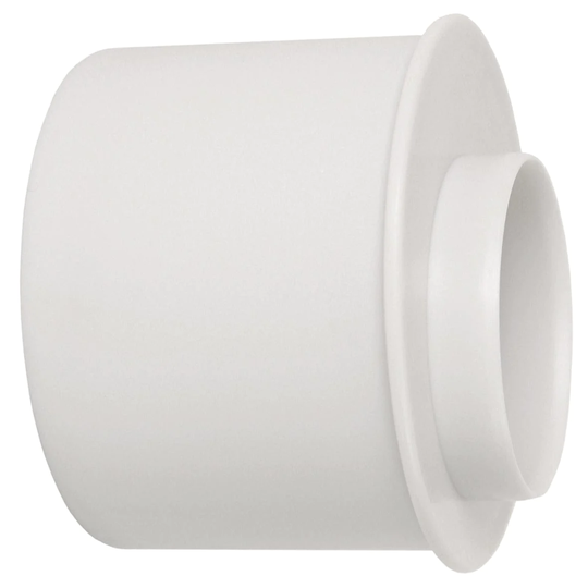 Pipelife Smartline Kortovergang for Muffe PP 75x50mm