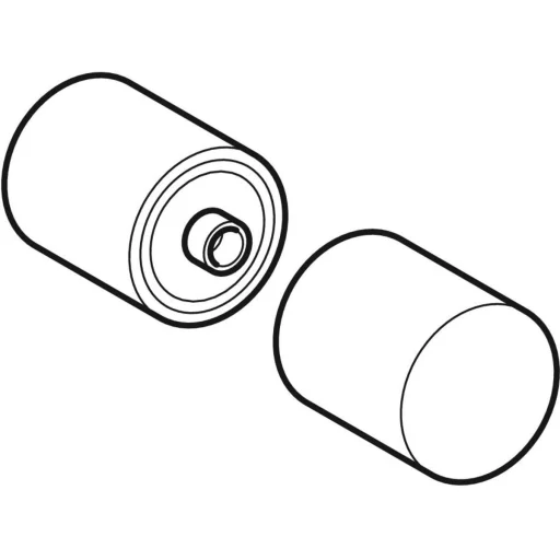 IFÖ SPACE 2000 KNOP MAT (2-STK)