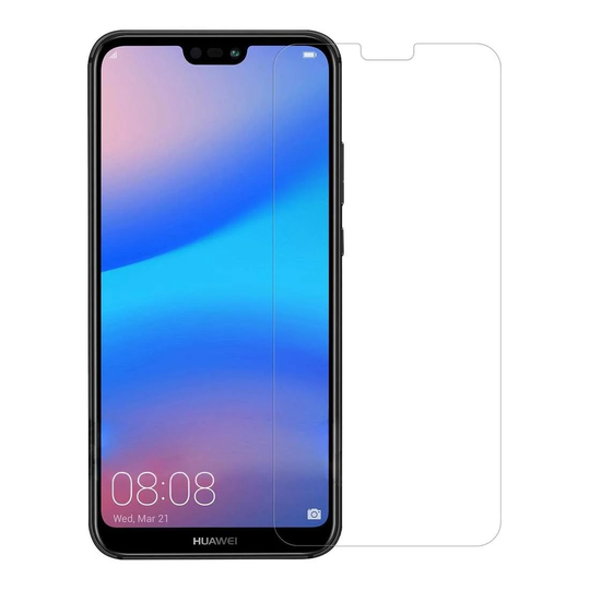 Huawei P20 Lite Glas skærmbeskyttelse - Hærdet glas