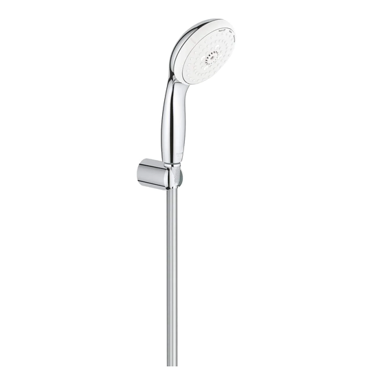 Grohe Tempesta 100 Veggholdersett Krom