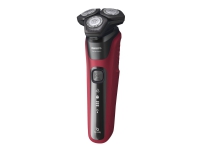 Philips SHAVER Series 5000 S5583 - Shaver - trådløs - ildrød