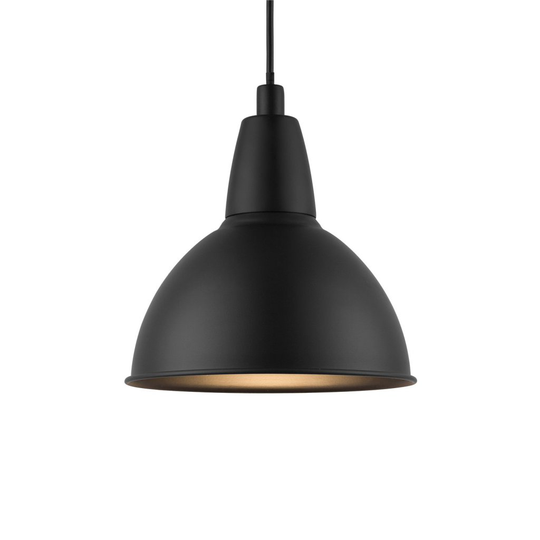 Trude ceiling light (sort)