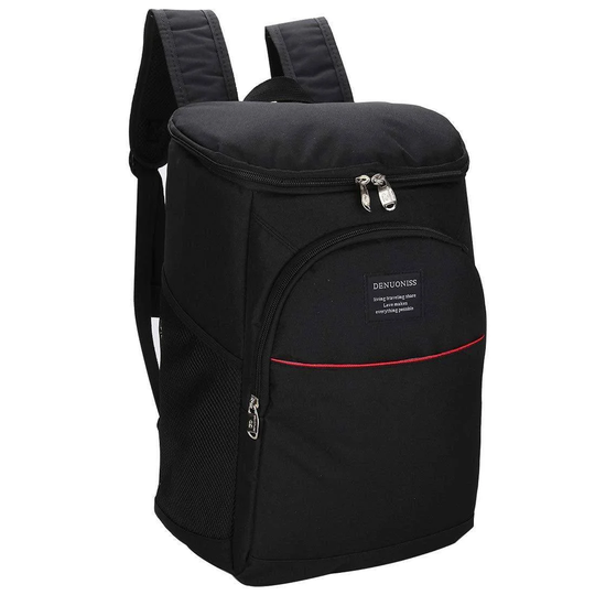 Rygsæk med Køler, 18 L - Sort