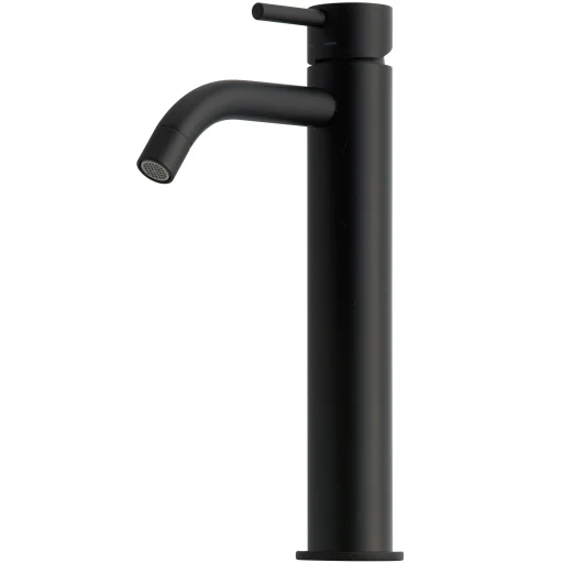 Lavabo Mira 050 servantbatteri, matt sort