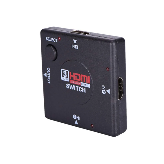 3-port HDM switch