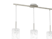 EGLO AMADORA LANGBORD 3L BS/HVID