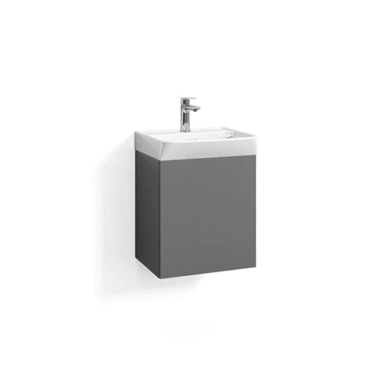 Svedbergs Skapa D25/d35 Dør Slim Servantskap 45cm / 35cm Skifergrå