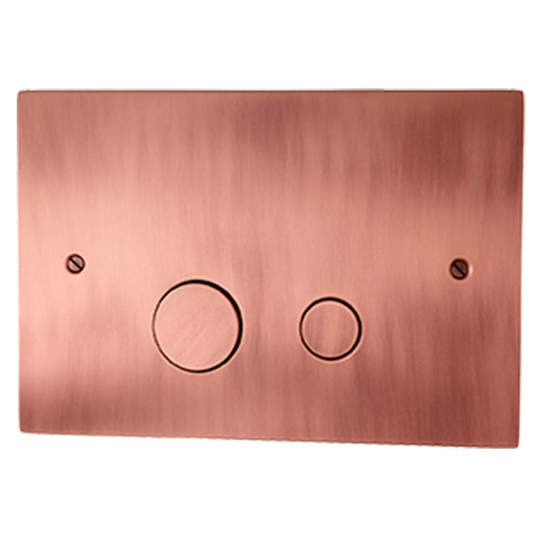 Tapwell Duo112 Betjeningsplate Geberit Oksiderende Kobber