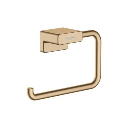 Hansgrohe AddStoris toalettpapirholder, børstet bronze