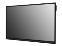 LG 86TR3BF - 86 Diagonal klasse TR3BF Series LED-bagbelyst LCD paneldisplay - interaktiv - med berøringsskærm (multi-berøring) - Android - 4K UHD (2160p) 3840 x 2160 - direkte belyst LED - sort