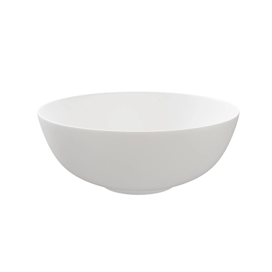Vikingbad Mina BolleservantØ38cm Hvit Matt