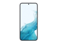 Samsung EF-QS901 - Bagsidecover til mobiltelefon - polykarbonat, termoplastisk polyuretan (TPU) - gennemsigtig - for Galaxy S22