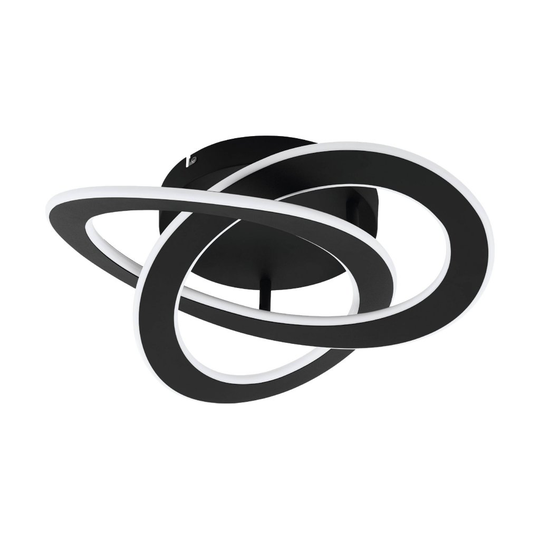 Rolimare Led Ceiling Lamp (Sort)