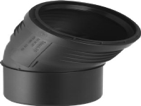 50 mm x 30° Bøjning Silent PP Geberit