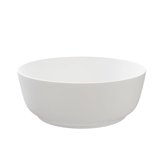 Vikingbad Tuva BolleservantØ38cm Hvit Høyglans