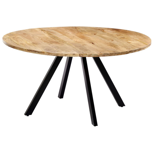 vidaXL spisebord 150 x 73 cm massivt mangotræ