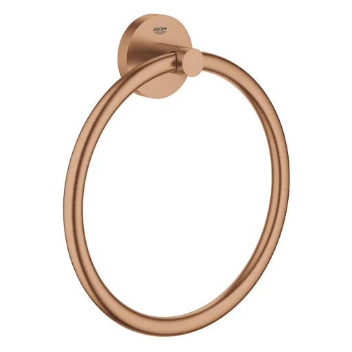 Grohe Essentials håndklering, børstet warm sunset