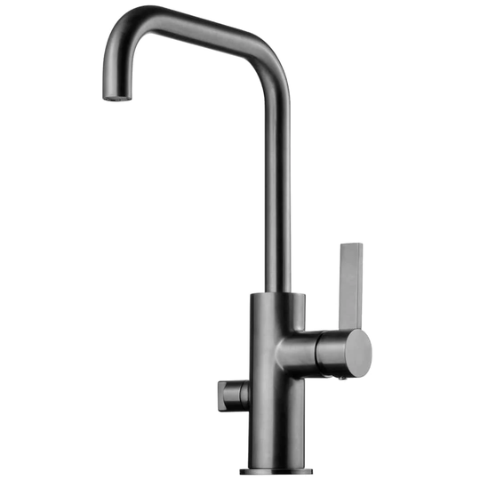 Tapwell Arm984 Kjøkkenarmatur Avstengning Brushed Black Chrome