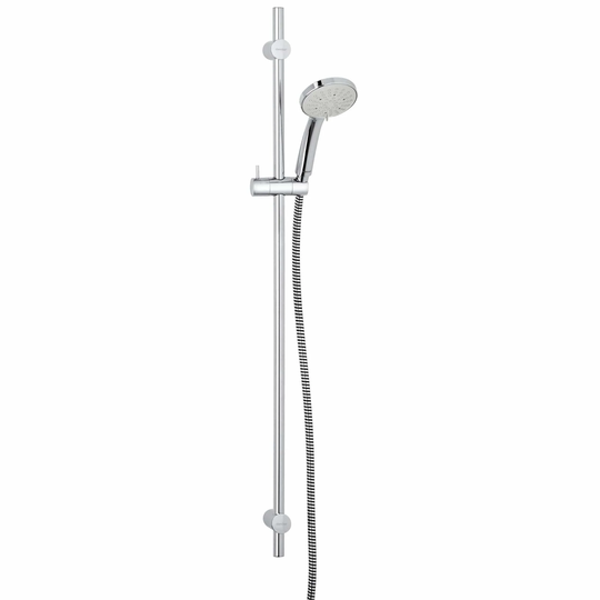 Damixa Fair Jet Flex Dusjgarnityr Extended, Krom Krom