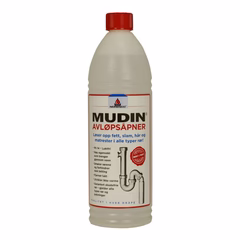 Norenco Mudin Avløpsåpner 1 Liter - Testvinner TV2