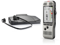 Philips Pocket Memo DPM7700 - Stemmeoptager - 200 mW