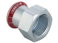 Geb. Mapress FZ mf/mf 28x3/4 - Geberit Mapress FZ muf/muf m/udv.gevind d28mm R3/4