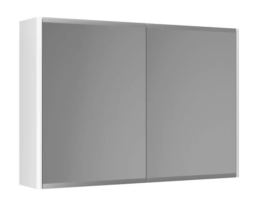 Gustavsberg Graphic Speilskap 80x55 cm, hvit