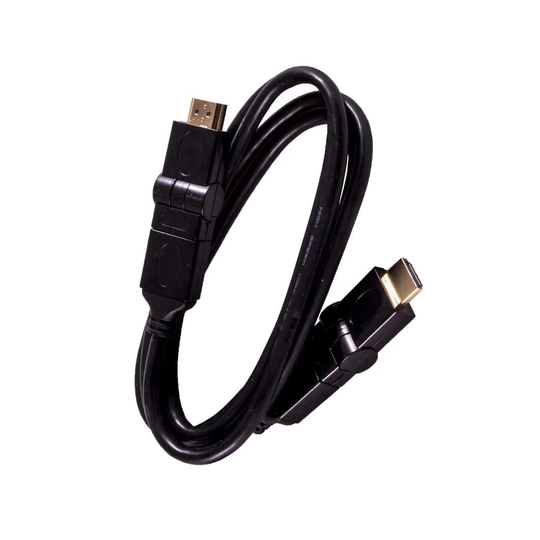 HDMI kabel med drejelige stik