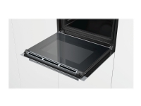 Siemens HB672GBS1S, Stor, 71L, Elektrisk, Indbygget, Sort, Rustfrit Stål, Knapper, Dreje