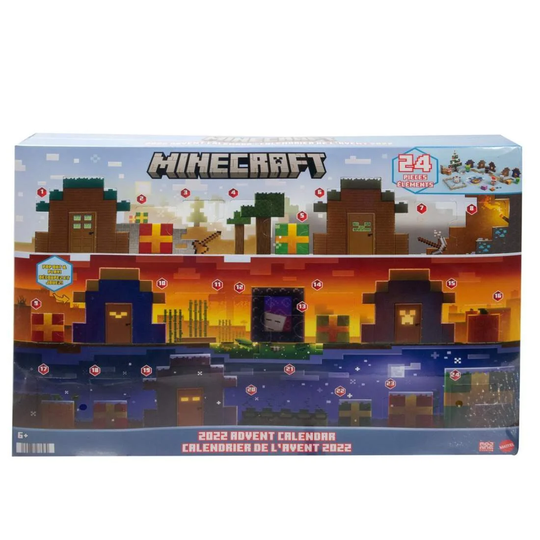 Minecraft, Mini Mobheads - Adventskalender 2022
