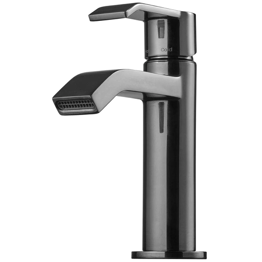 Tapwell Vic071 Servantbatteri Black Chrome