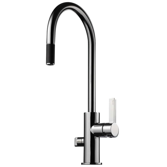 Tapwell Arm885 Kjøkkenarmatur Uttrekk+Avstengning Krom